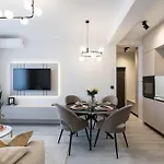 Lejlighed Stylish 2br Vilacrosse Passage - Netflix Bukarest