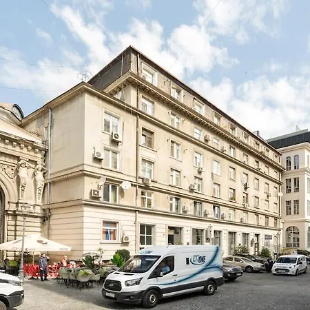 Stylish 2br Vilacrosse Passage - Netflix * Bucureşti