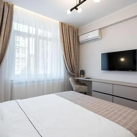 Stylish 2br Vilacrosse Passage - Netflix Апартаменти Бухарест