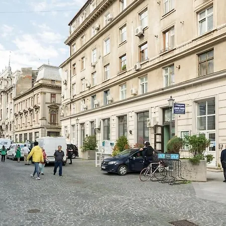 Stylish 2br Vilacrosse Passage - Netflix Apartment Bukarest