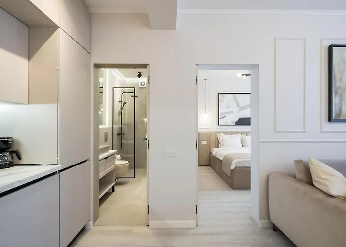 Apartman Stylish 2br Vilacrosse Passage - Netflix Bukarest