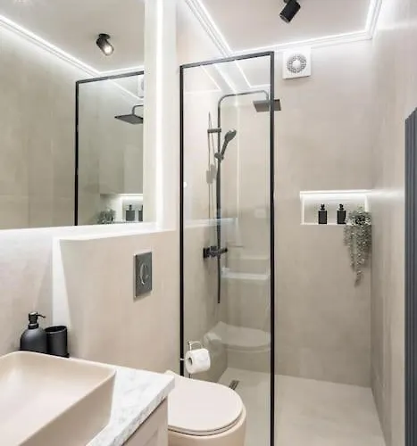 Stylish 2br Vilacrosse Passage - Netflix Apartament Bucureşti