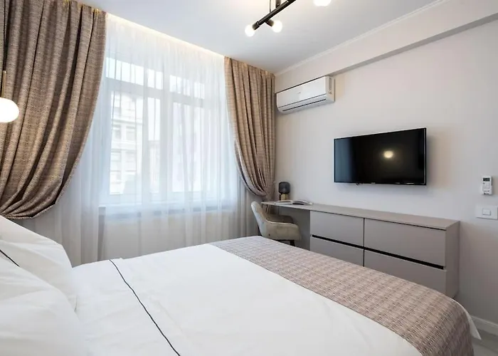 Stylish 2br Vilacrosse Passage - Netflix Apartamento Bucarest