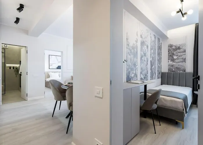 Stylish 2br Vilacrosse Passage - Netflix Bukarest