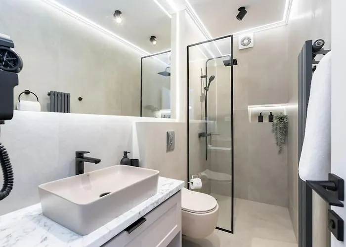 Apartament Stylish 2br Vilacrosse Passage - Netflix Bucureşti