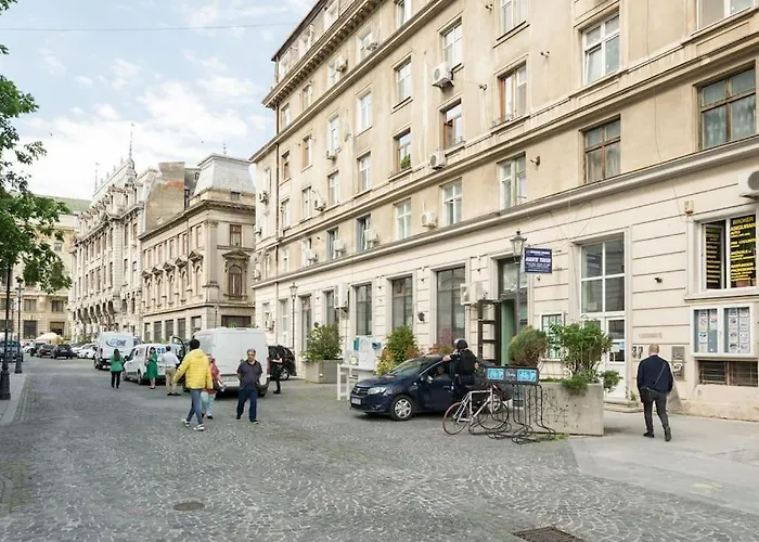 Stylish 2br Vilacrosse Passage - Netflix Apartman Bukarest