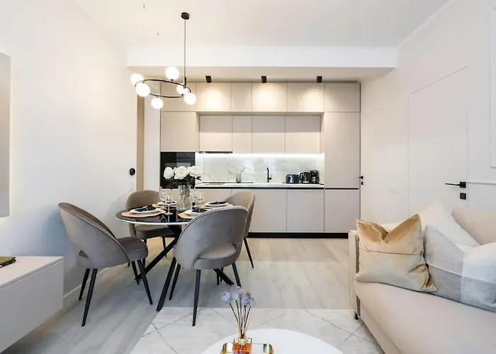 Apartament Stylish 2br Vilacrosse Passage - Netflix