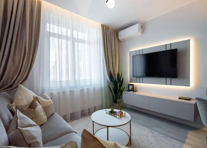 Stylish 2br Vilacrosse Passage - Netflix Bukarest