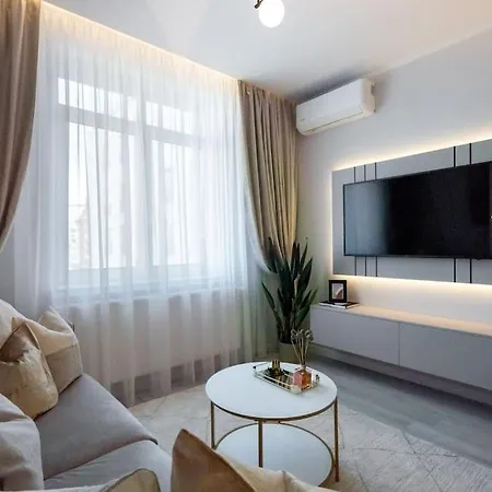 Stylish 2br Vilacrosse Passage - Netflix Bucarest