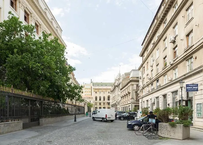 Stylish 2br Vilacrosse Passage - Netflix Bucarest
