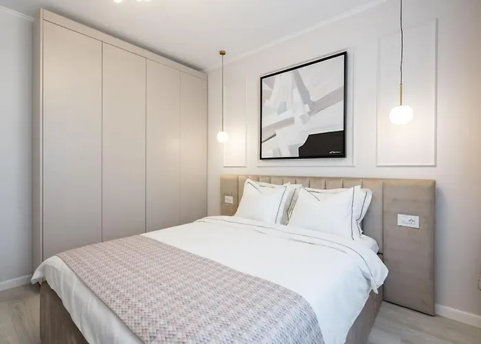 Stylish 2br Vilacrosse Passage - Netflix Daire