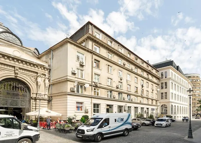 Stylish 2br Vilacrosse Passage - Netflix * Bükreş