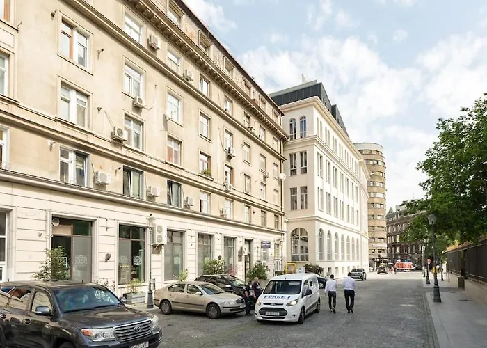 Stylish 2br Vilacrosse Passage - Netflix * Bükreş