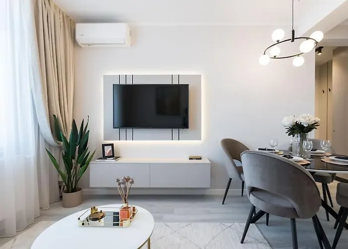Stylish 2br Vilacrosse Passage - Netflix Daire