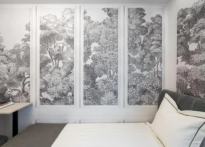Daire Stylish 2br Vilacrosse Passage - Netflix Bükreş